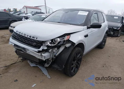2017 Land Rover Discovery Sport Hse z USA, uszkodzony, nr VIN SALCR2BG9HH696677
